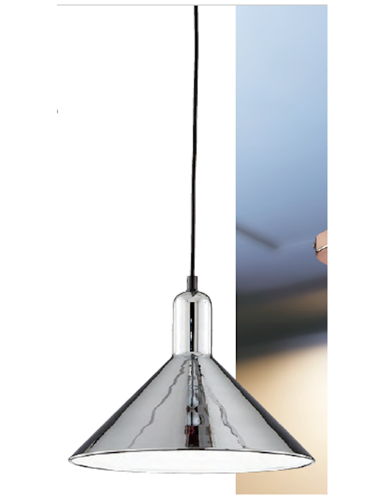 電鍍單燈吊燈