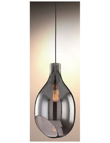 電鍍單燈吊燈