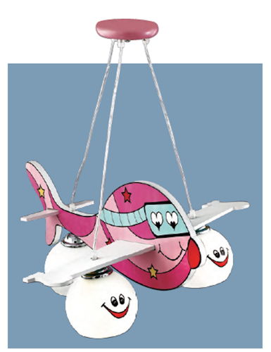 飛機造型3燈吸頂吊燈