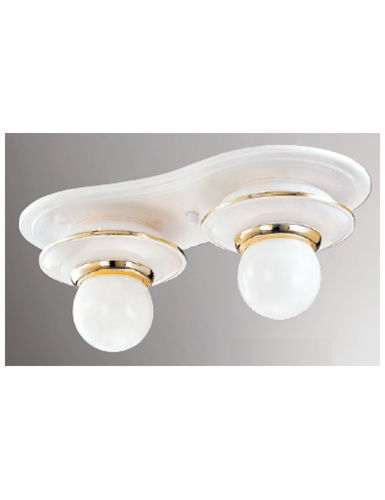 圓型造型2燈吸頂燈