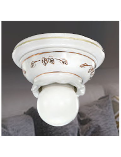 圓型造型單燈吸頂燈