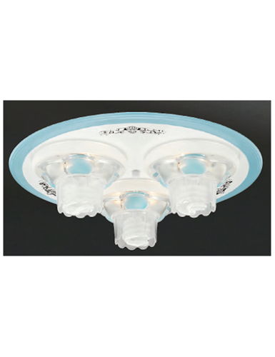 圓型造型3燈吸頂燈