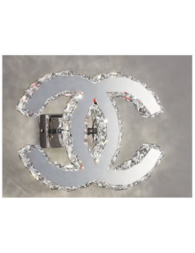 雙C造型壁燈