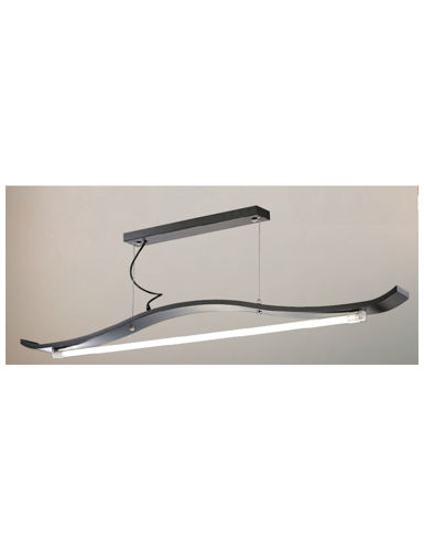 LED T8-四呎單管吊燈