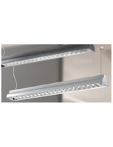 LED T8-四呎雙管吊燈