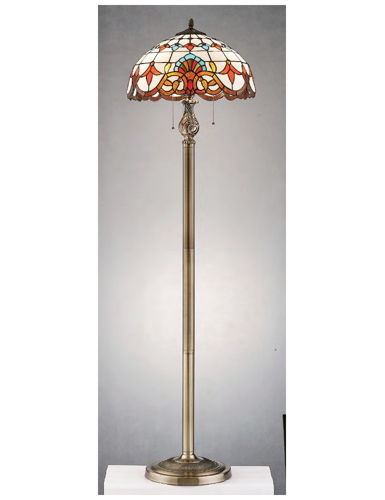 手工第凡內燈罩落地檯燈