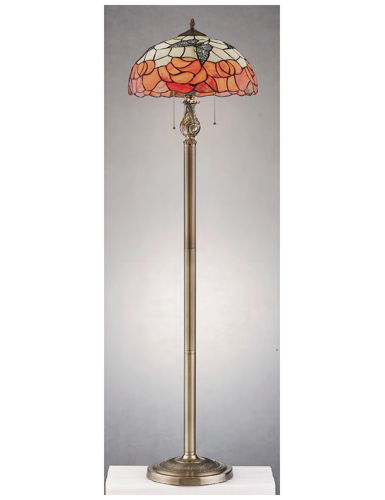 手工第凡內燈罩落地檯燈