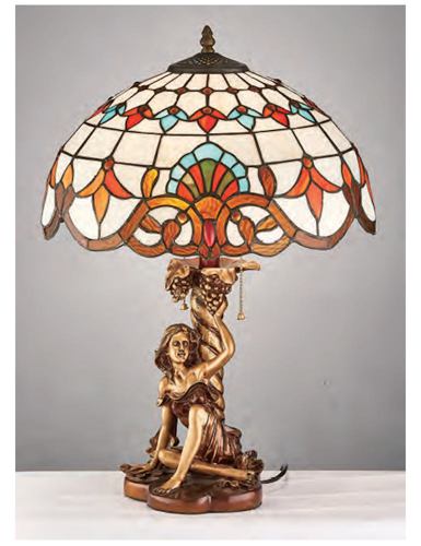 手工第凡內燈罩檯燈