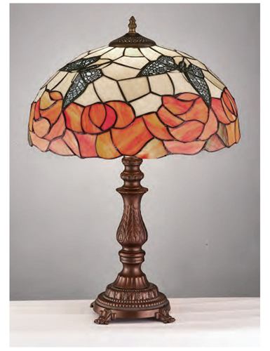 手工第凡內燈罩檯燈