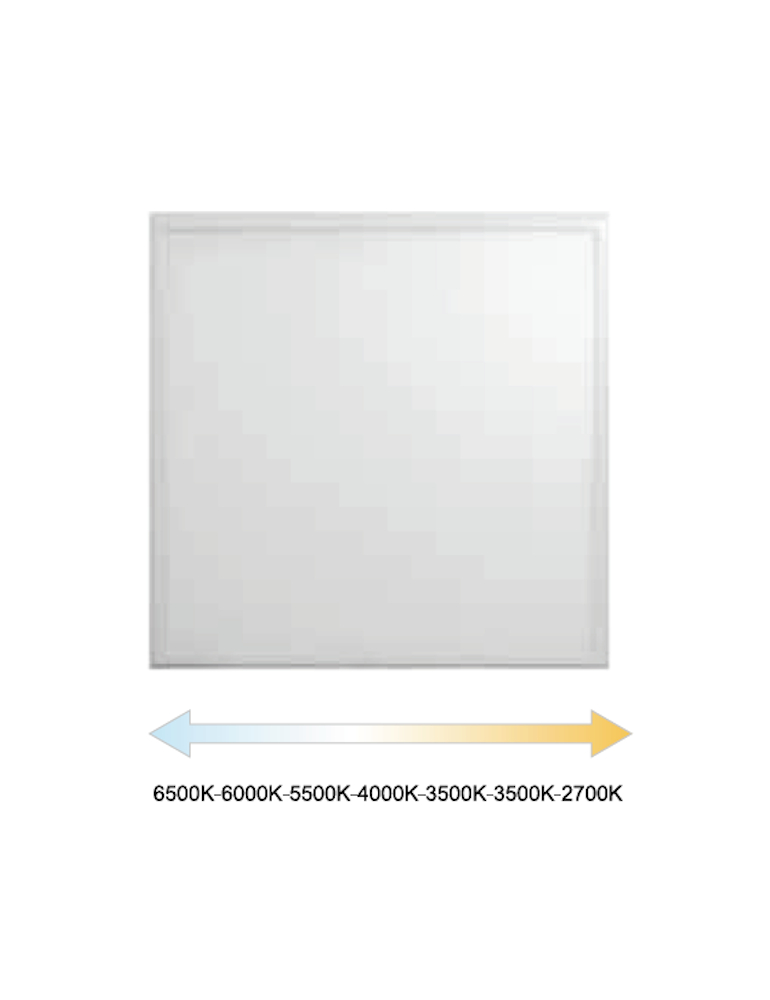 LED-35瓦調光調色平板燈
