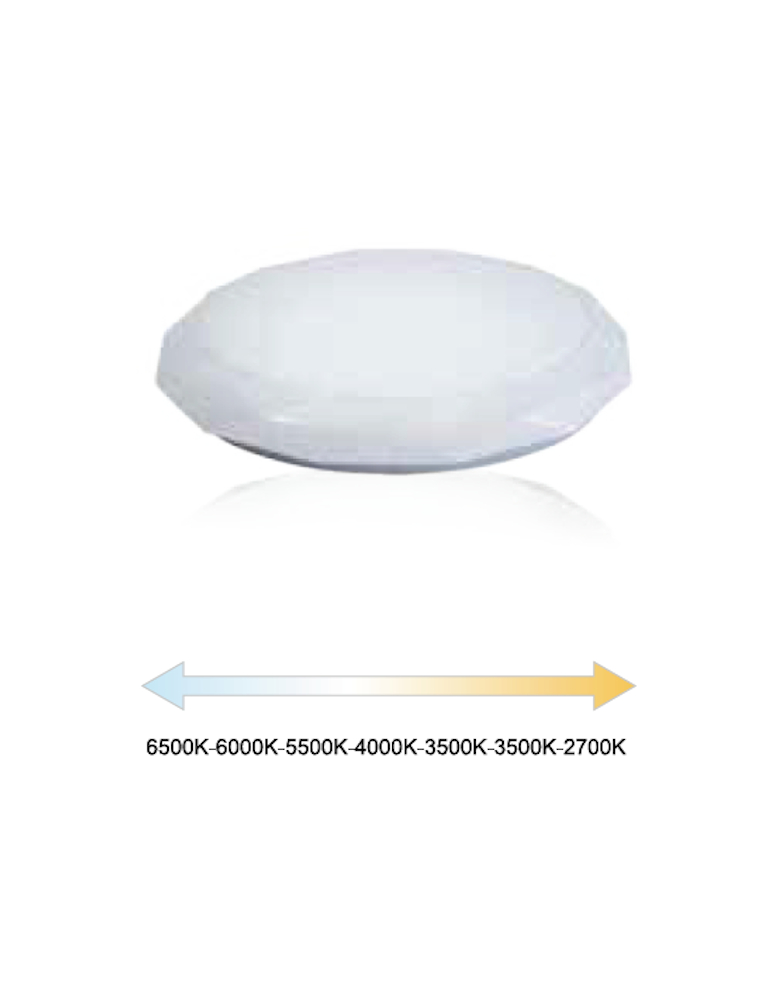 LED-60瓦調光調色吸頂燈