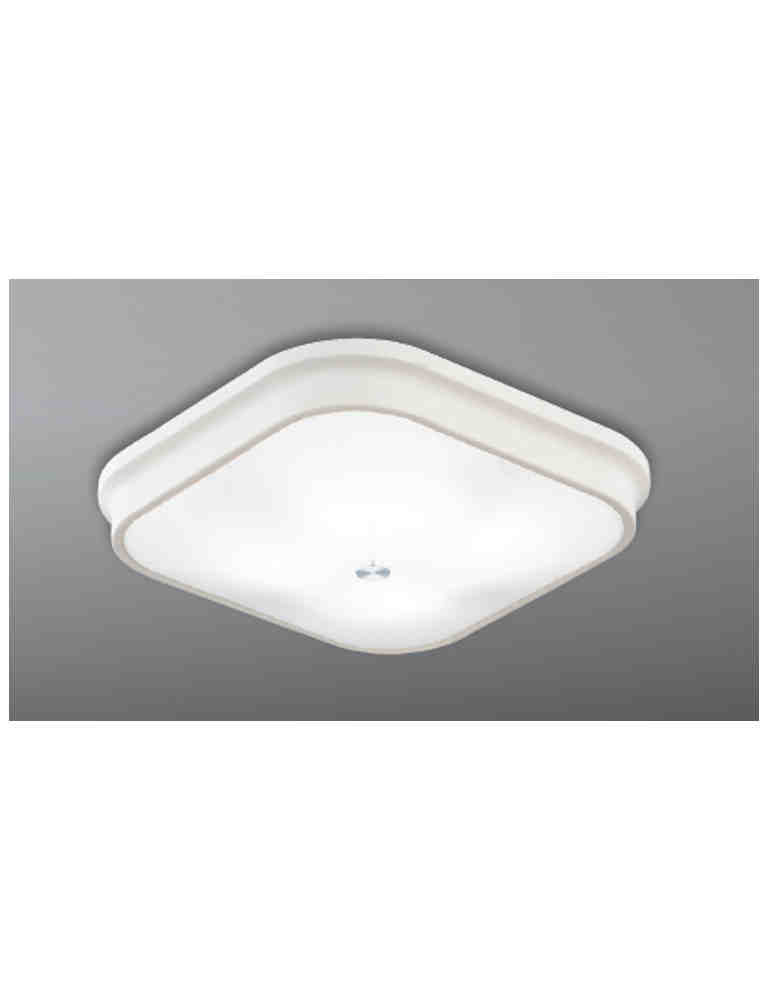方型玻璃燈罩4+1燈吸頂燈