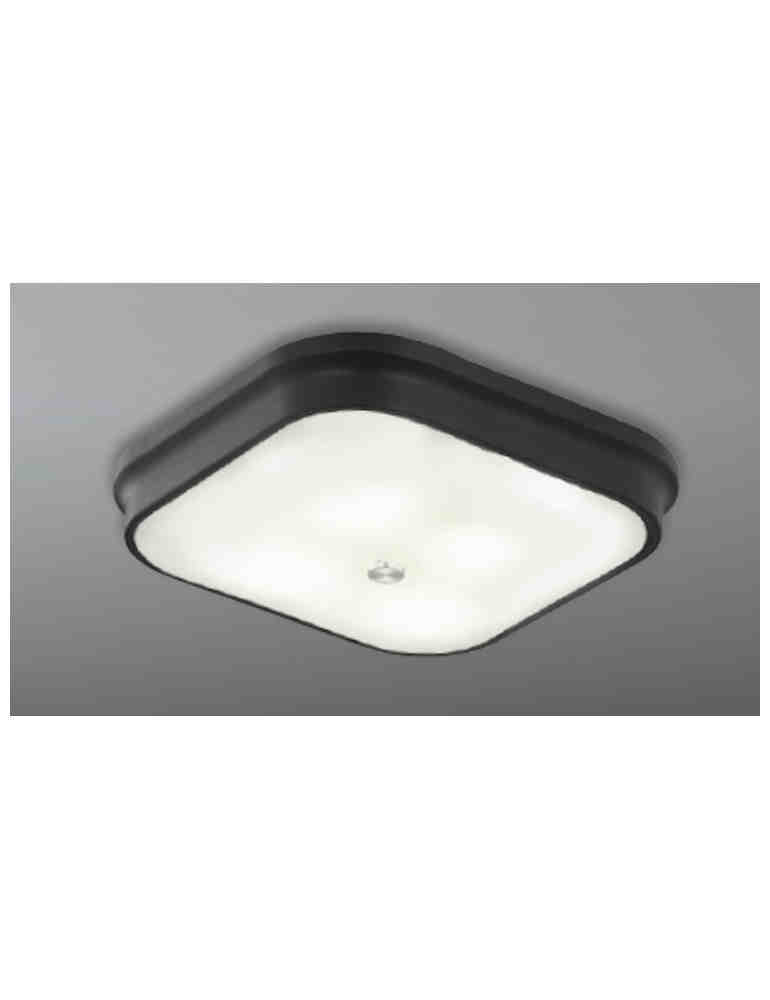 方型玻璃燈罩4+1燈吸頂燈