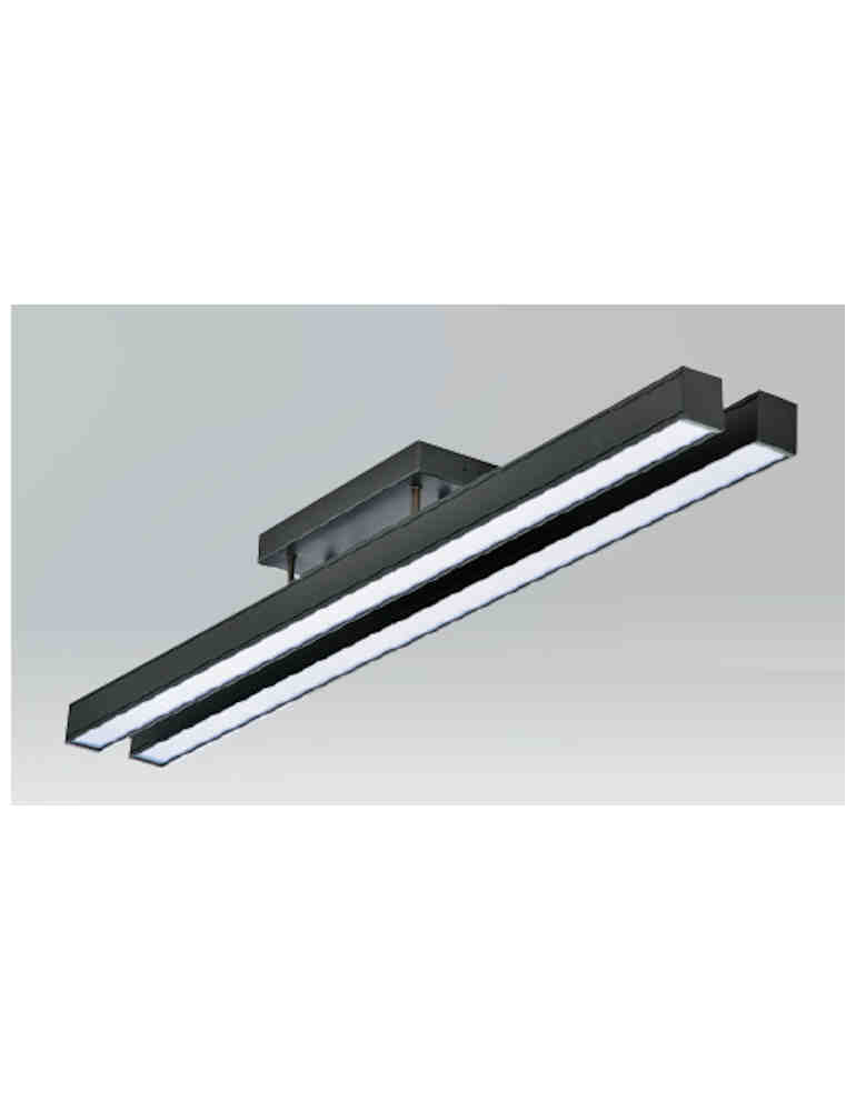 LED T8-四呎雙管吸頂燈