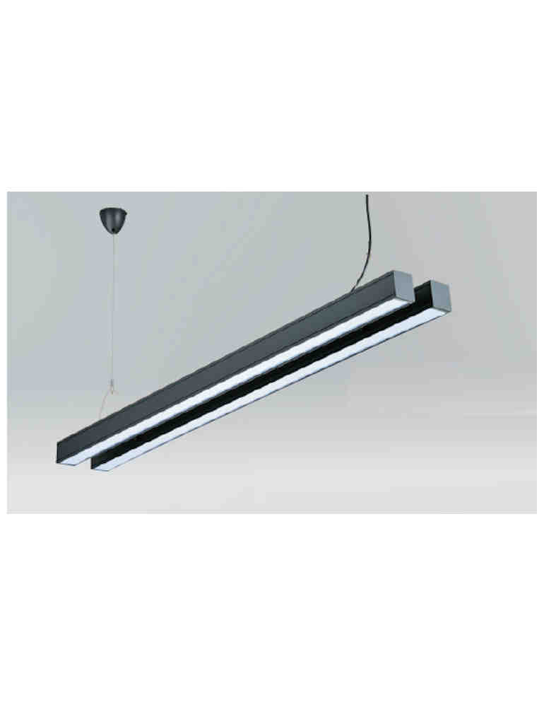 LED T8-四呎雙管吸頂吊燈