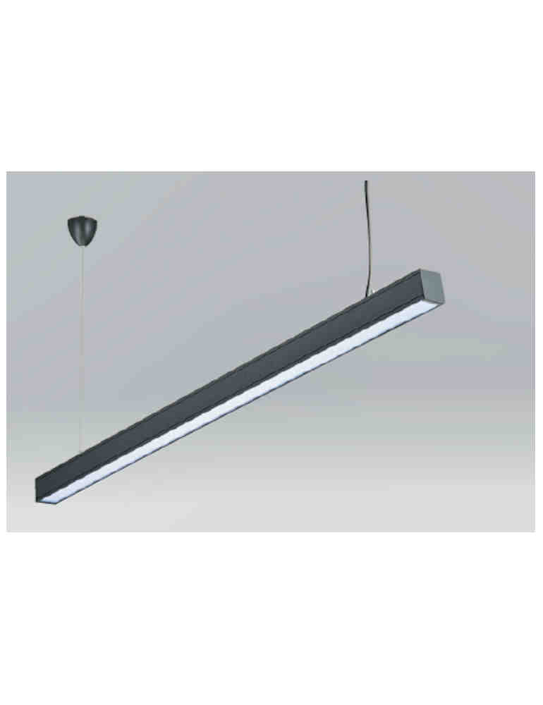 LED T8-四呎單管吸頂吊燈