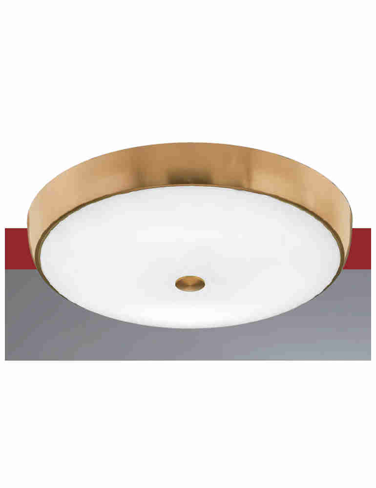 智慧雙色光古典吸頂燈