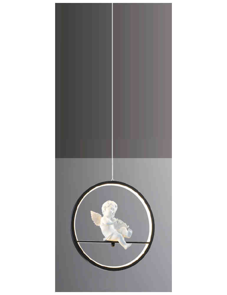 天使造型單燈吊燈