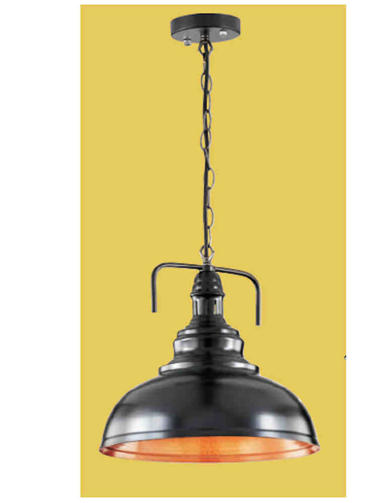工業造型單燈吊鍊燈