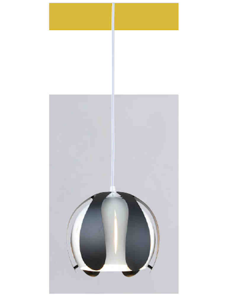 現代造型單燈吊燈