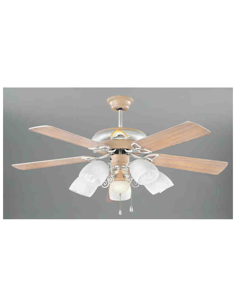 天花52吋吊扇5+1燈吸頂燈