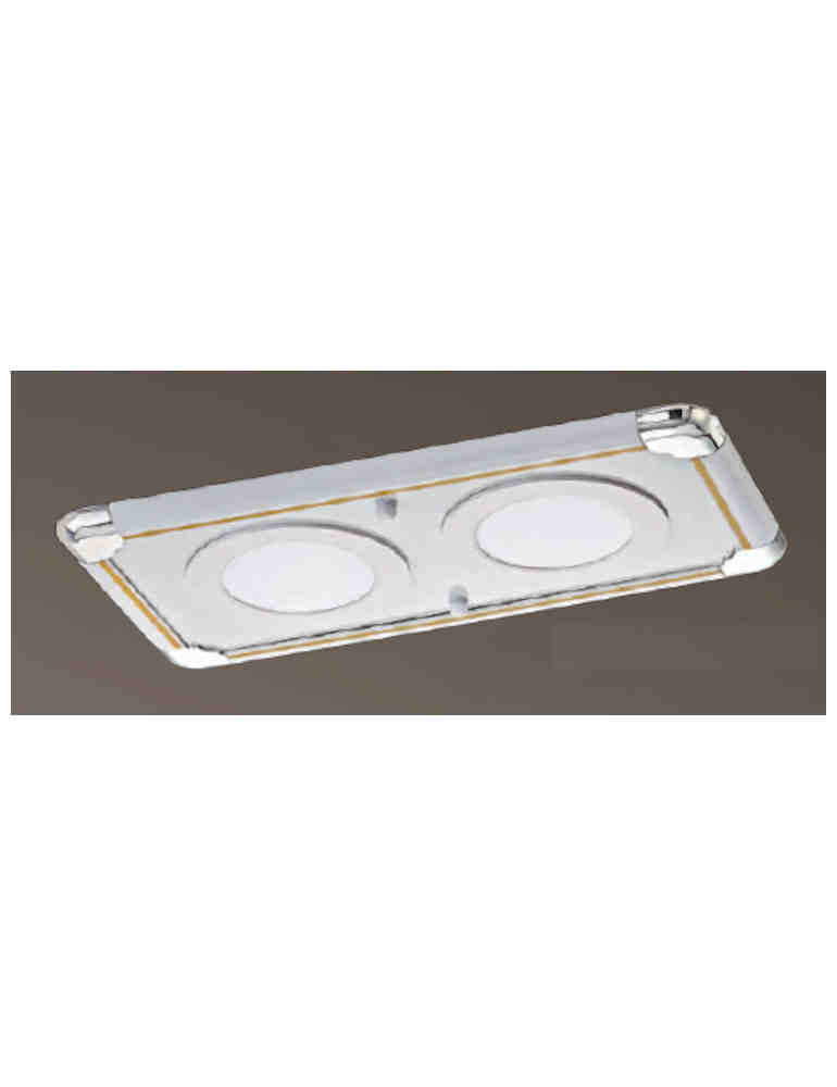 LED 長型2燈吸頂燈