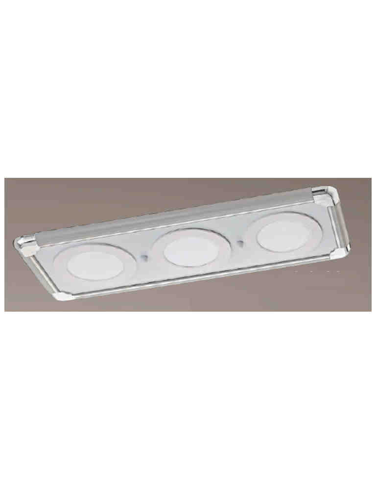 LED 長型3燈吸頂燈