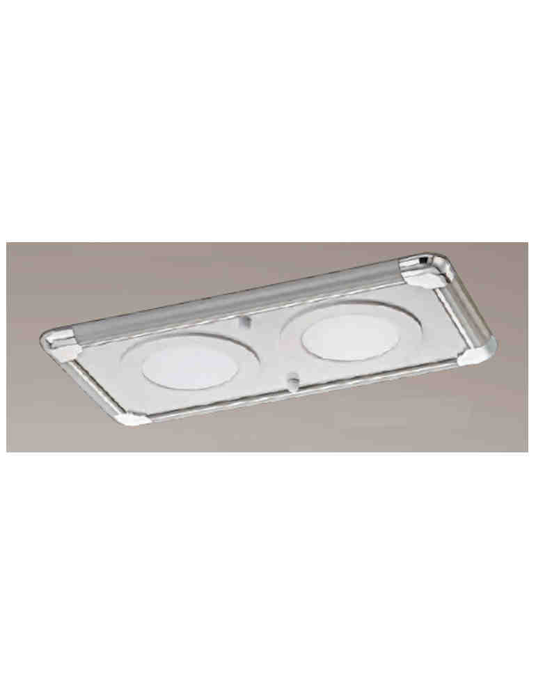 LED 長型2燈吸頂燈