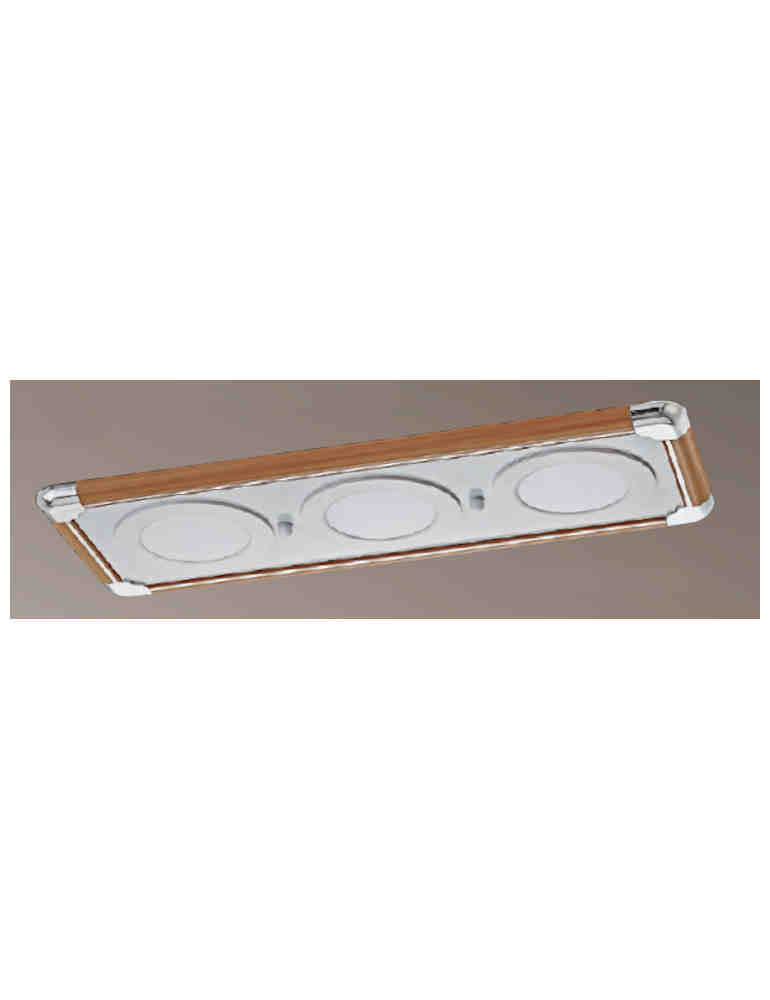 LED 長型3燈吸頂燈