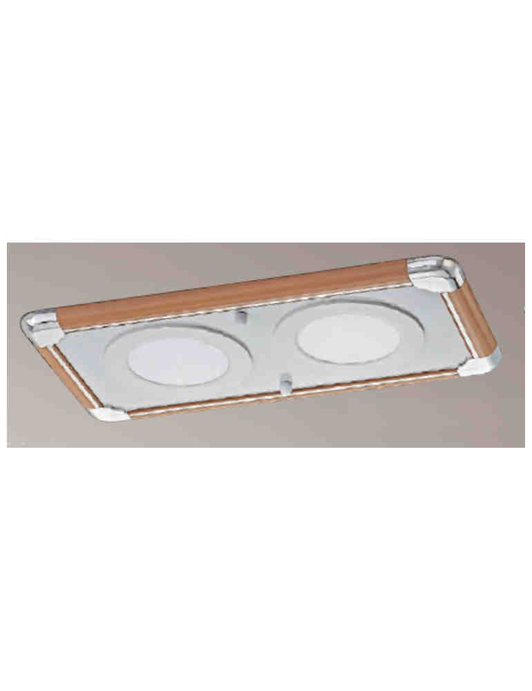 LED 長型2燈吸頂燈