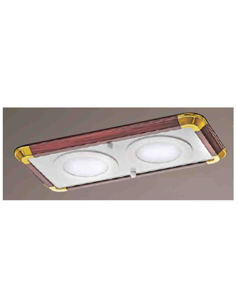 LED 長型2燈吸頂燈
