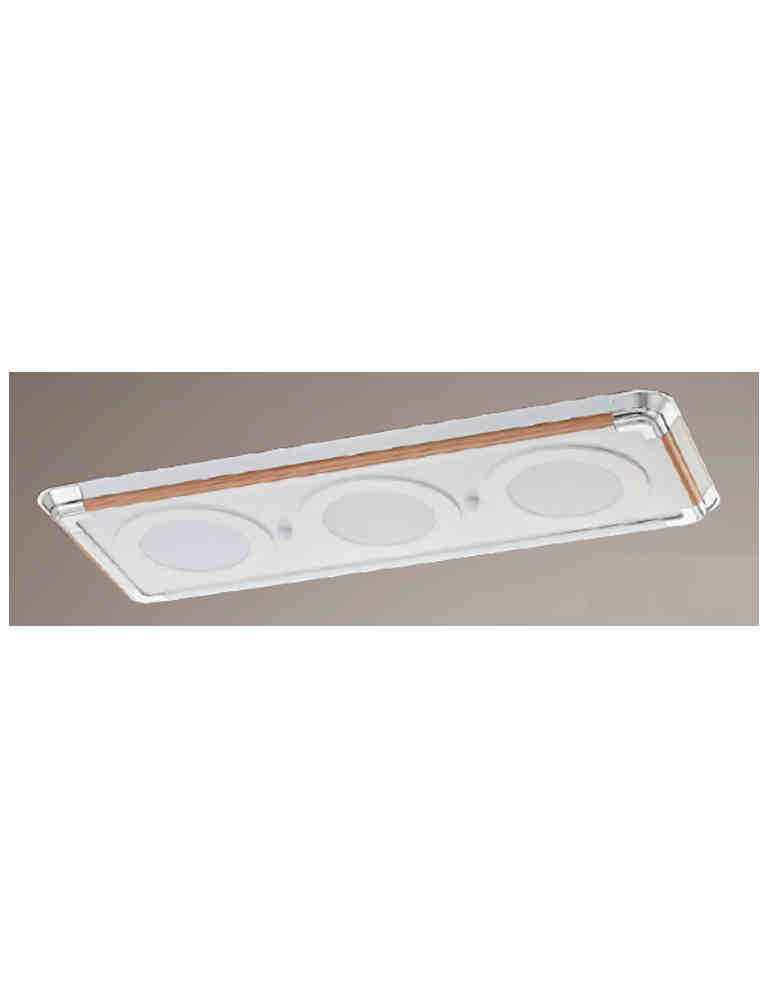 LED 長型3燈吸頂燈
