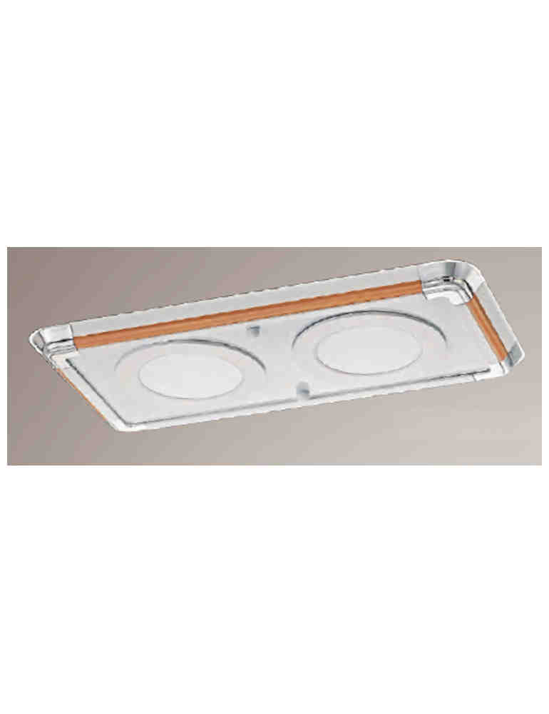 LED 長型2燈吸頂燈
