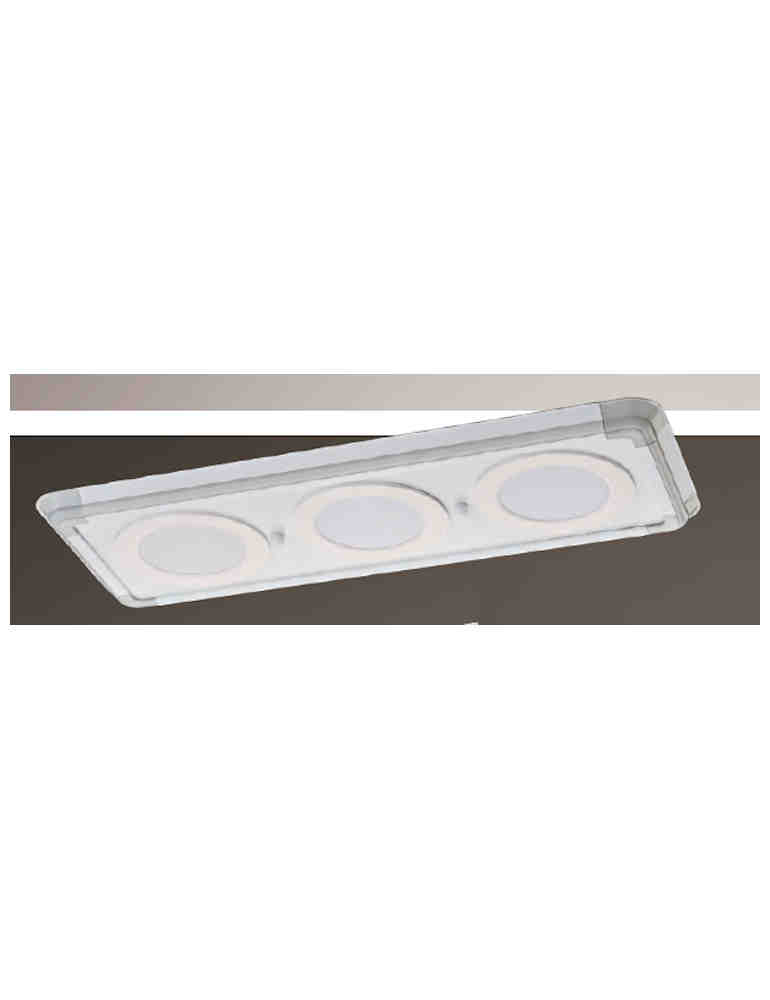 LED 長型3燈吸頂燈