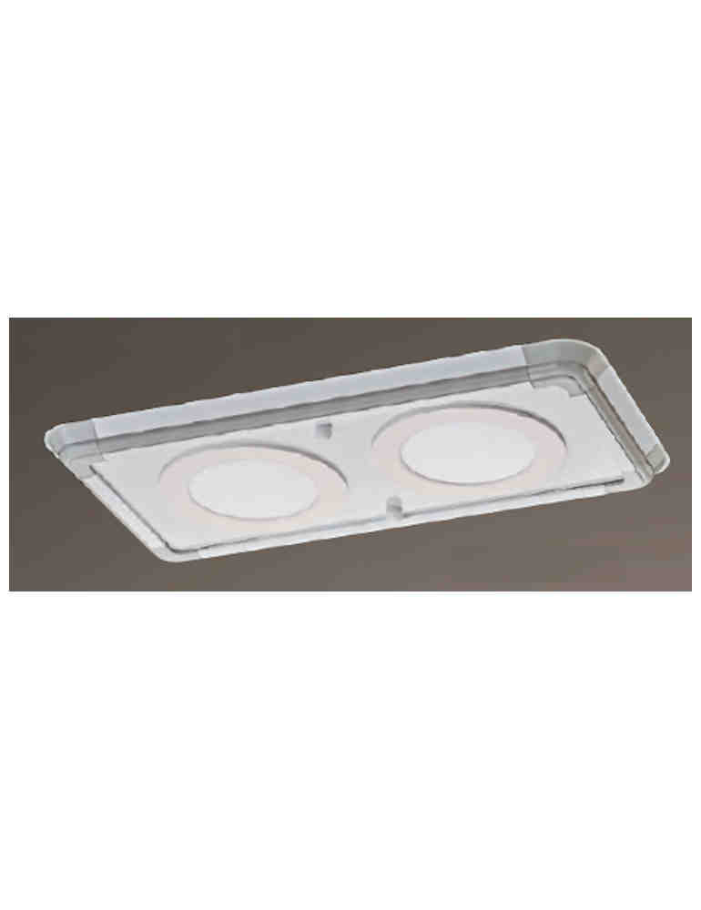 LED 長型2燈吸頂燈