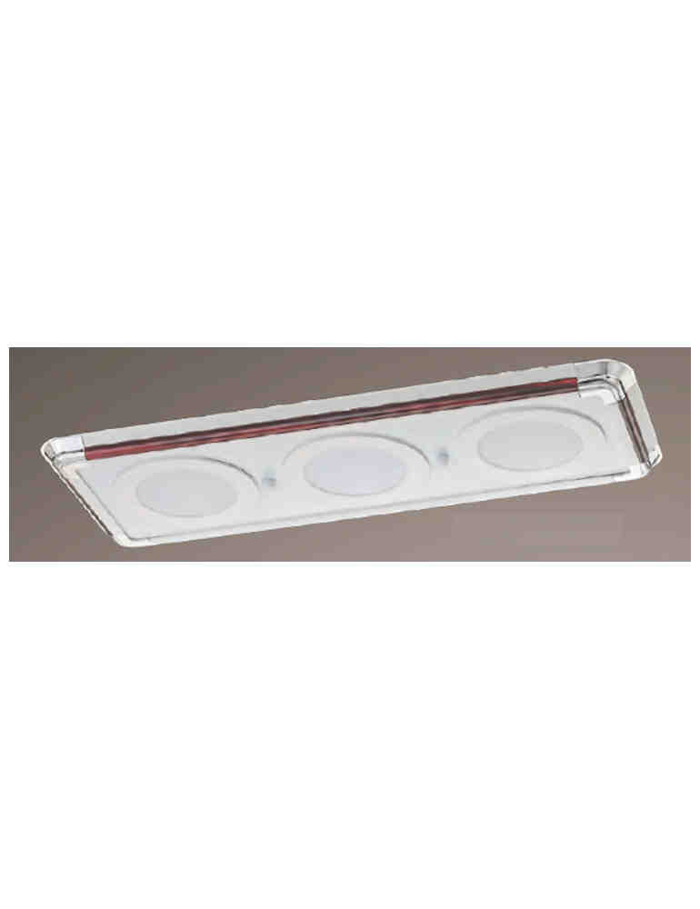 LED 長型3燈吸頂燈