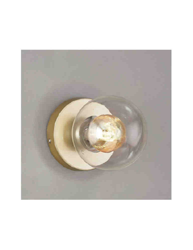 玻璃燈罩單燈壁燈