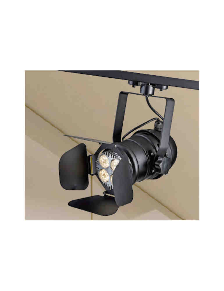 LED-黑色燈具35瓦軌道燈
