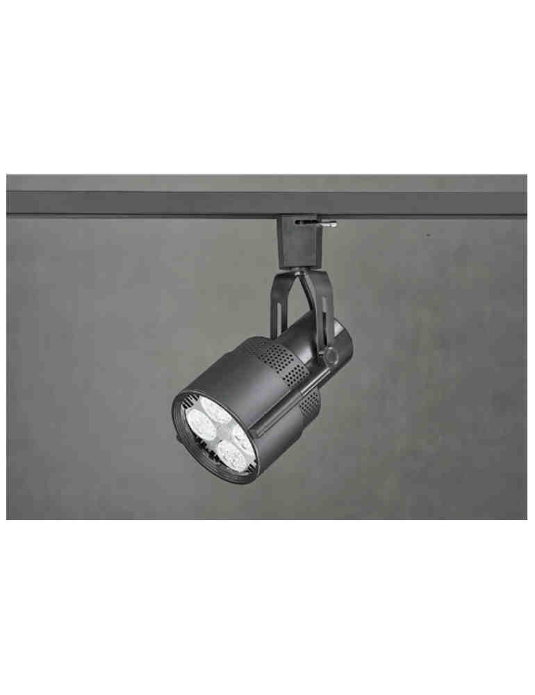 LED-黑色燈具35瓦軌道燈