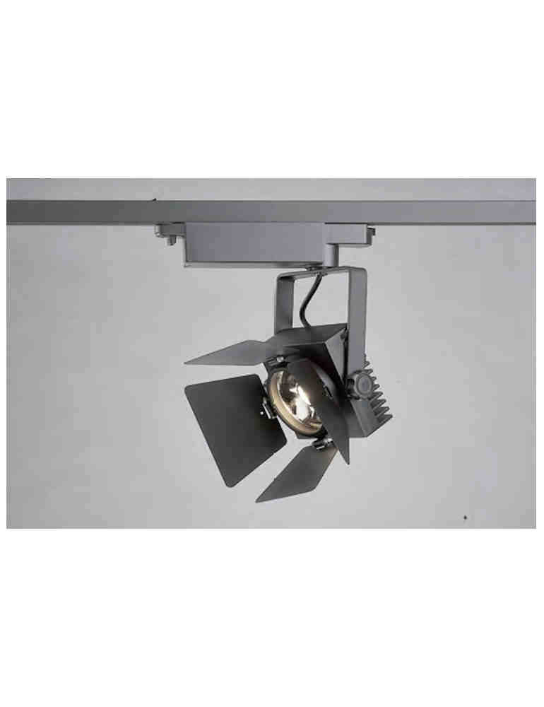 LED-黑色燈具20瓦軌道燈