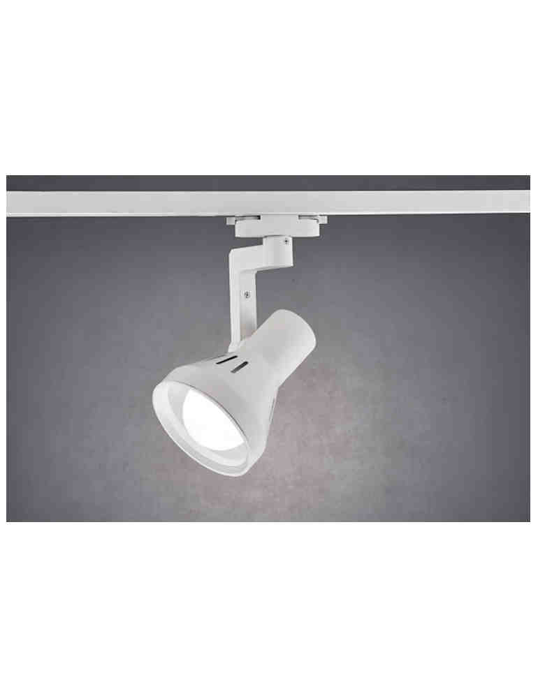 LED-白色燈具燈泡型軌道燈