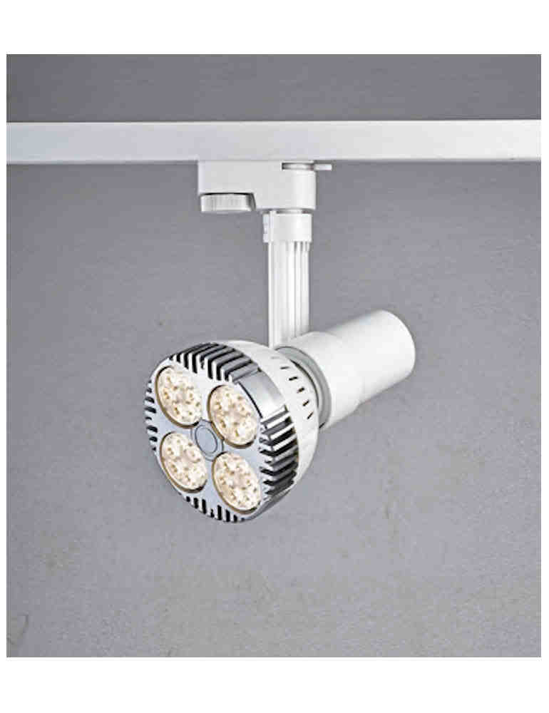 LED-白色燈具35瓦軌道燈