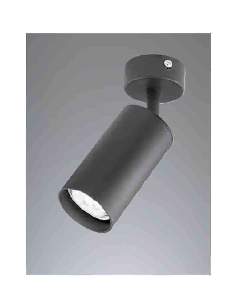 LED-黑色燈具5瓦吸頂燈