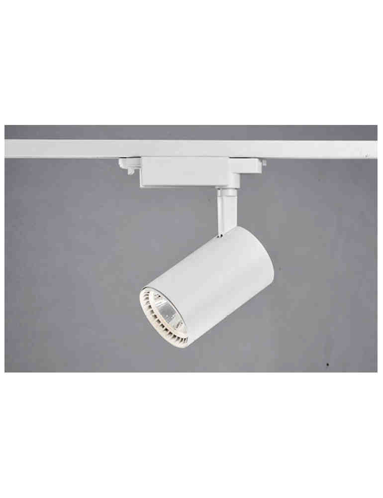 LED-黑色燈具20瓦軌道燈