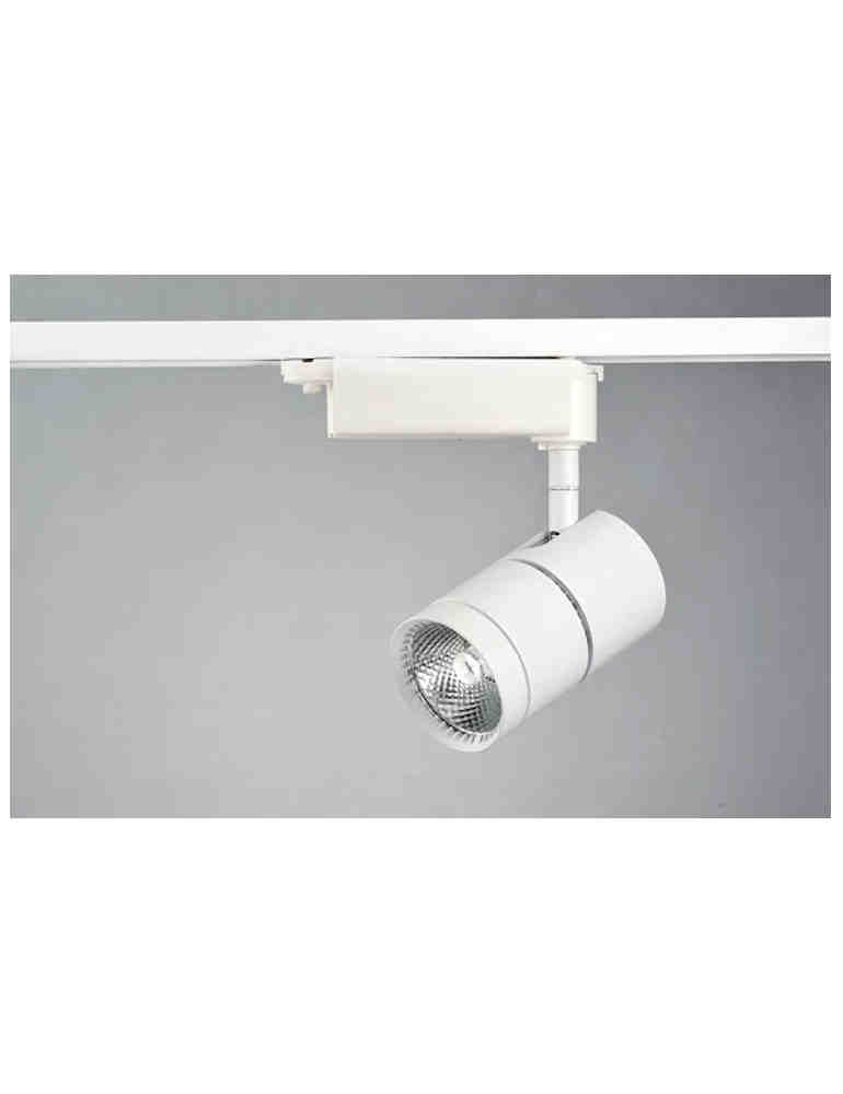 LED-白色燈具20瓦軌道燈