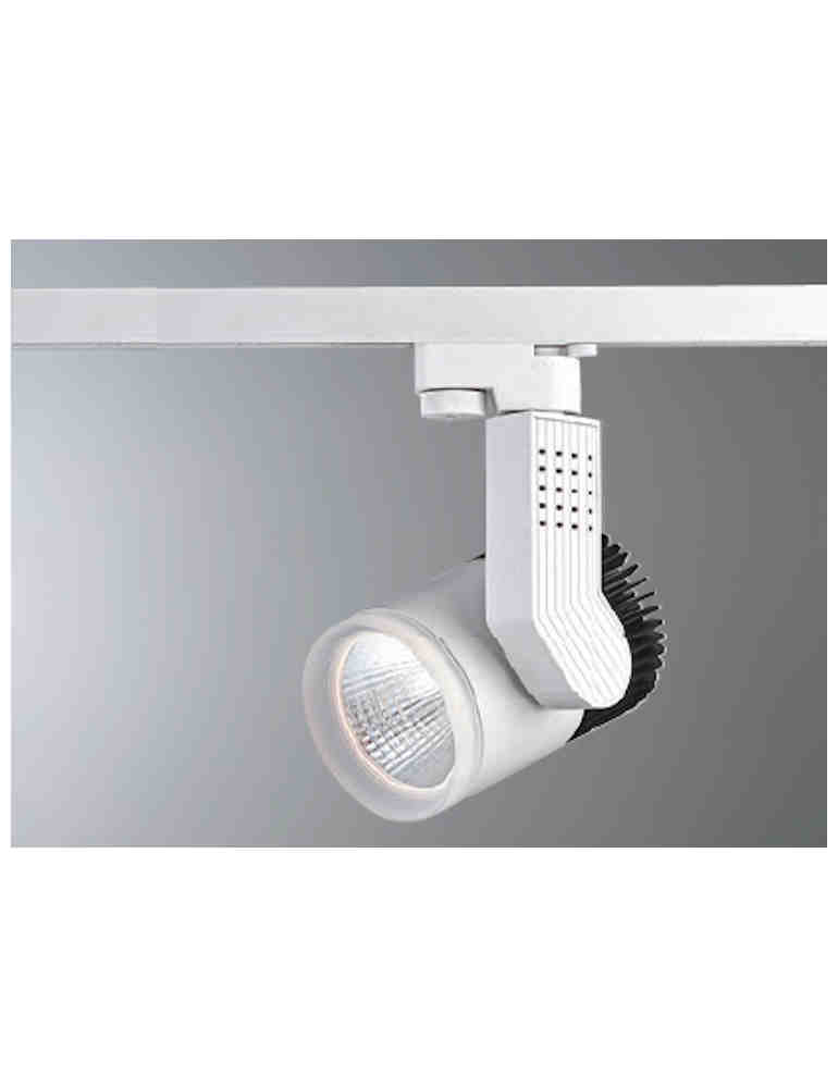 LED-白色燈具20瓦軌道燈