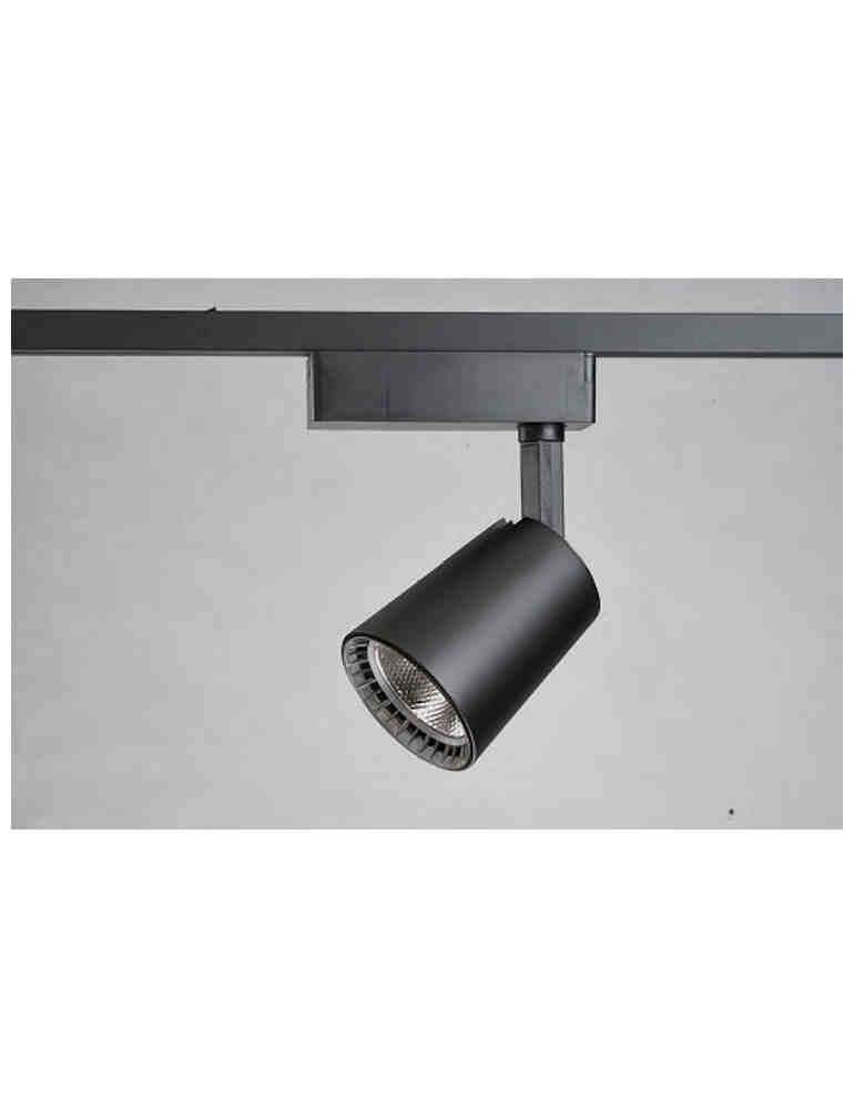 LED-黑色燈具18瓦軌道燈