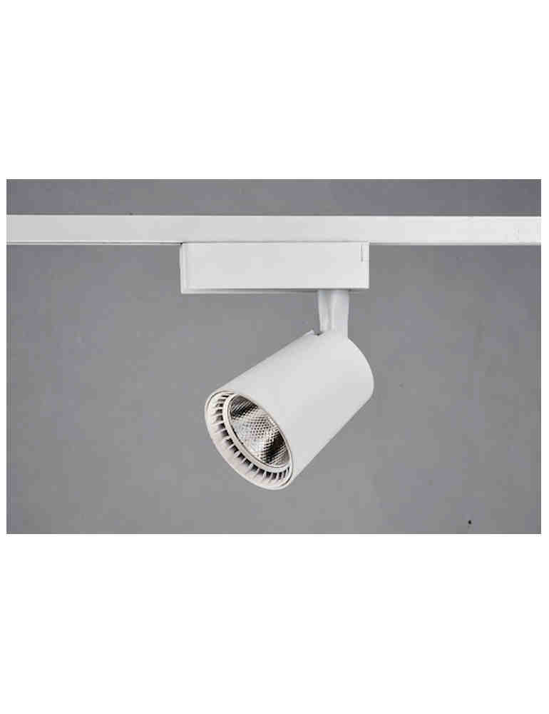 LED-白色燈具18瓦軌道燈