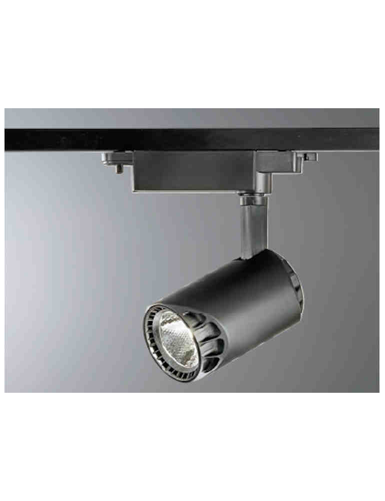 LED-黑色燈具20瓦軌道燈
