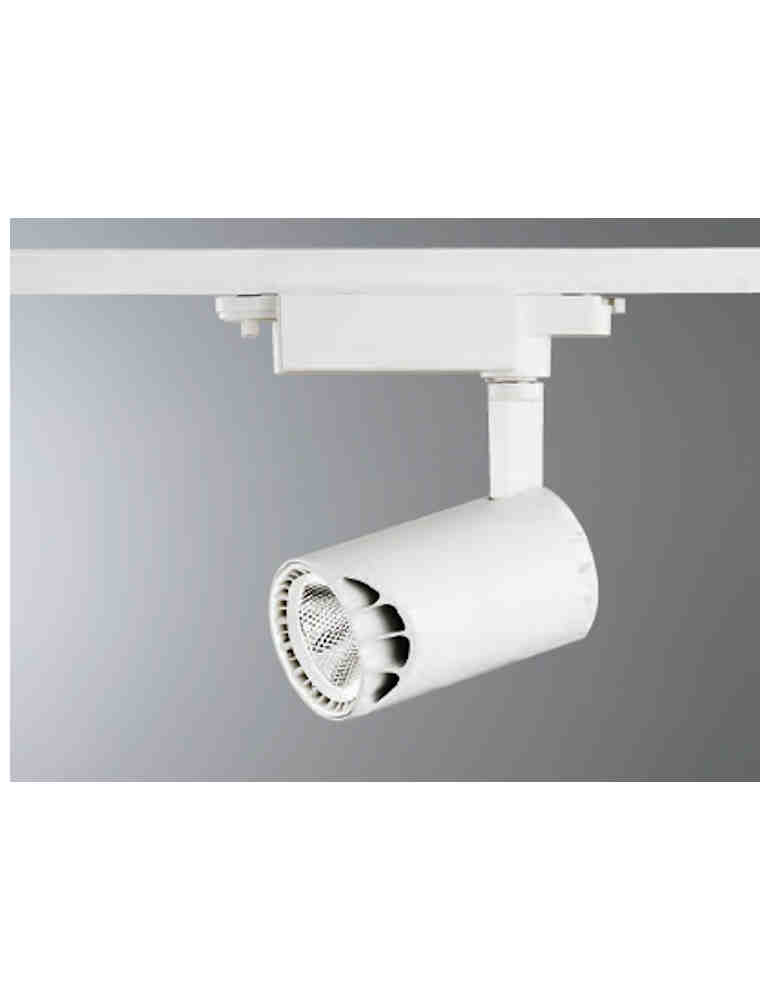 LED-白色燈具20瓦軌道燈